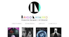 Desktop Screenshot of inigonavarro.com